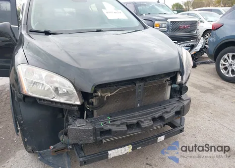 2015 Chevrolet Trax Ltz z USA, uszkodzony, nr VIN KL7CJNSBXFB159270